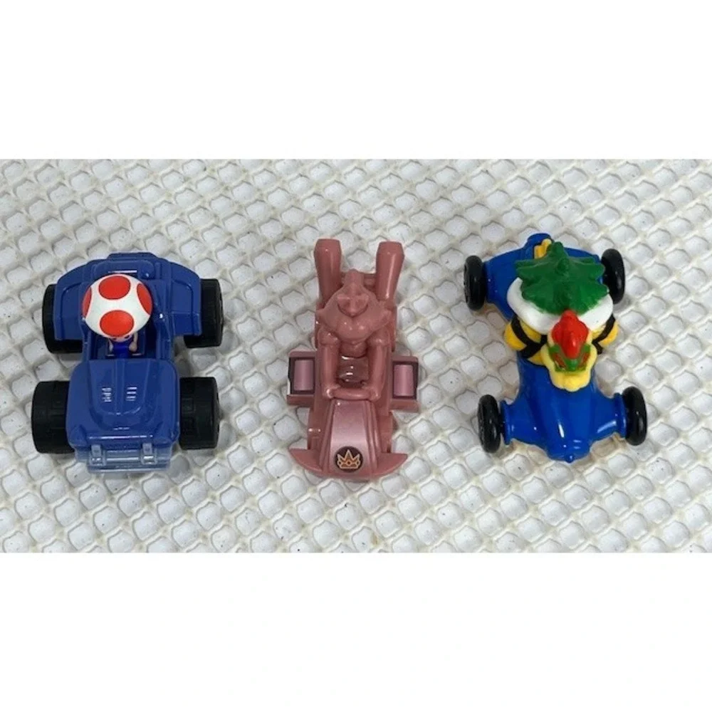 Mario‎ Characters in cars McDonalds
